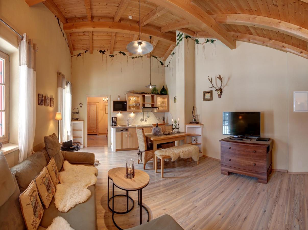 Appartement Feriendomizil Stoeberl - Chiemgau Karte à Inzell Extérieur photo