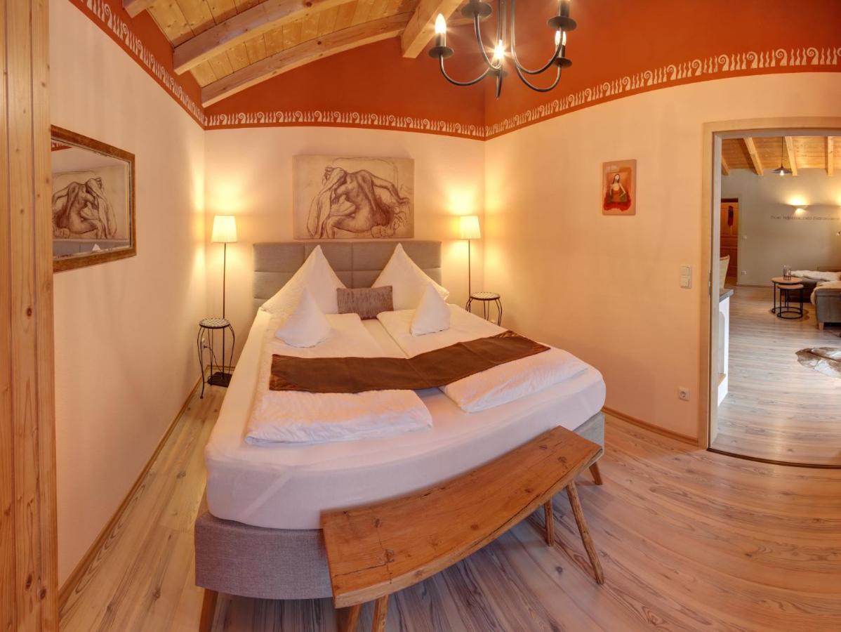 Appartement Feriendomizil Stoeberl - Chiemgau Karte à Inzell Extérieur photo