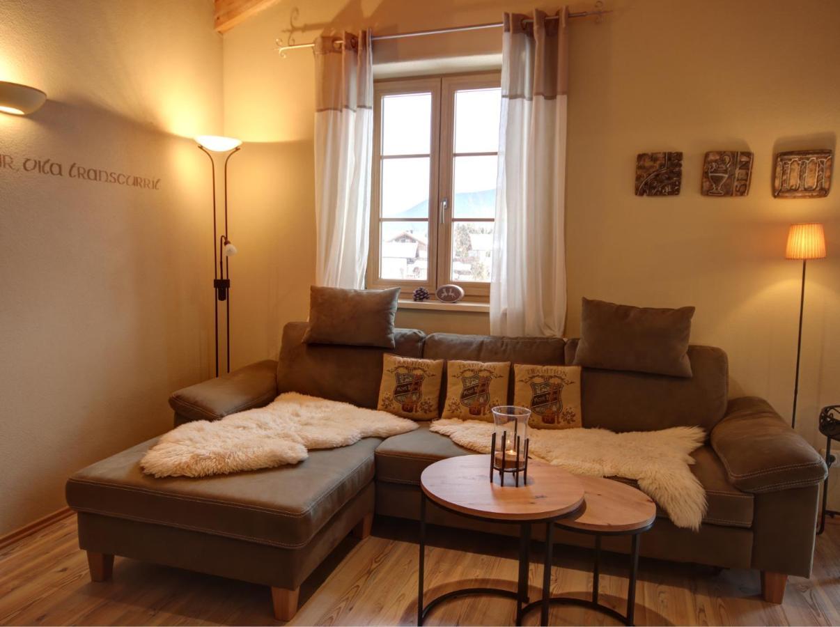 Appartement Feriendomizil Stoeberl - Chiemgau Karte à Inzell Extérieur photo