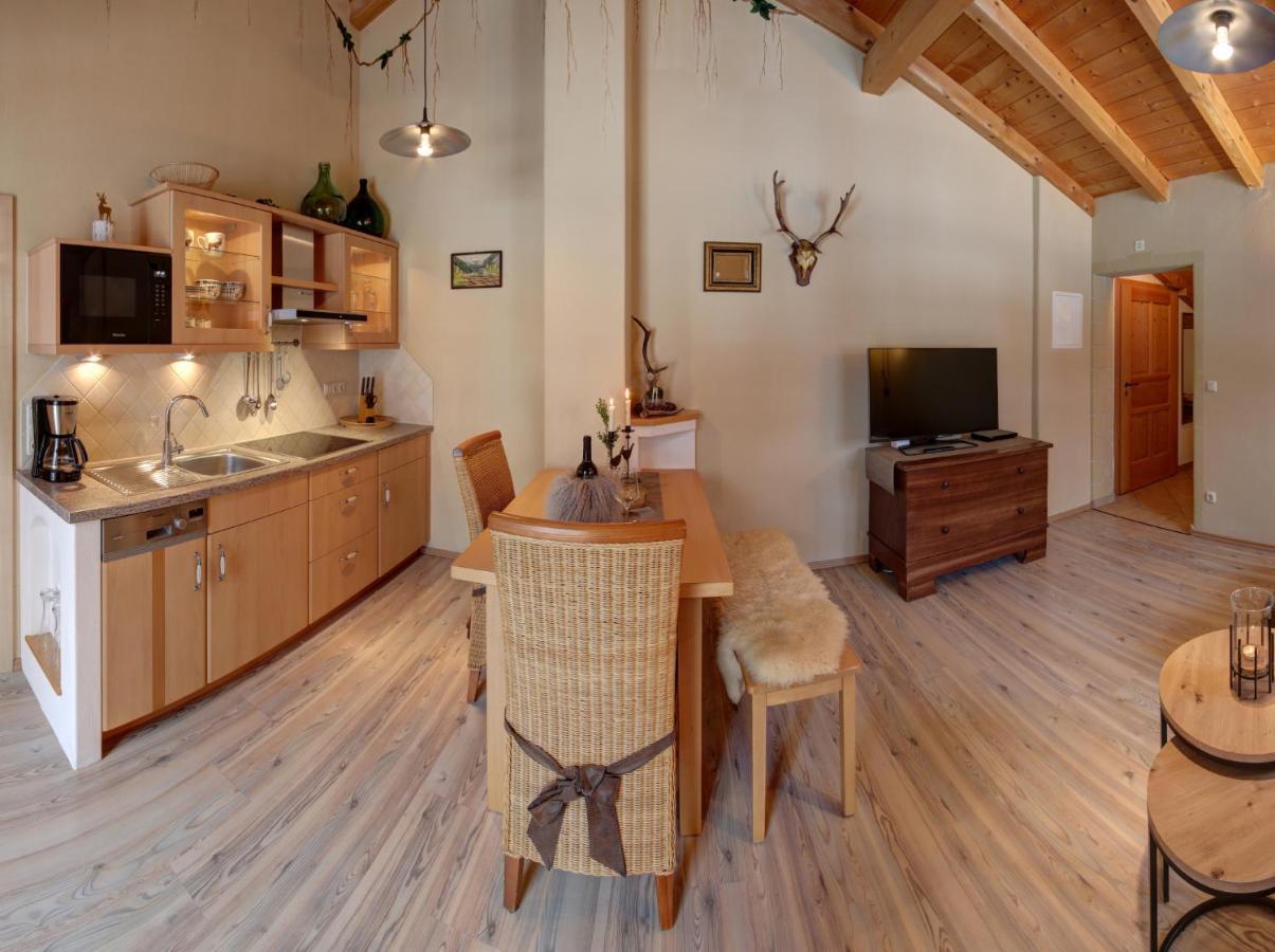 Appartement Feriendomizil Stoeberl - Chiemgau Karte à Inzell Extérieur photo