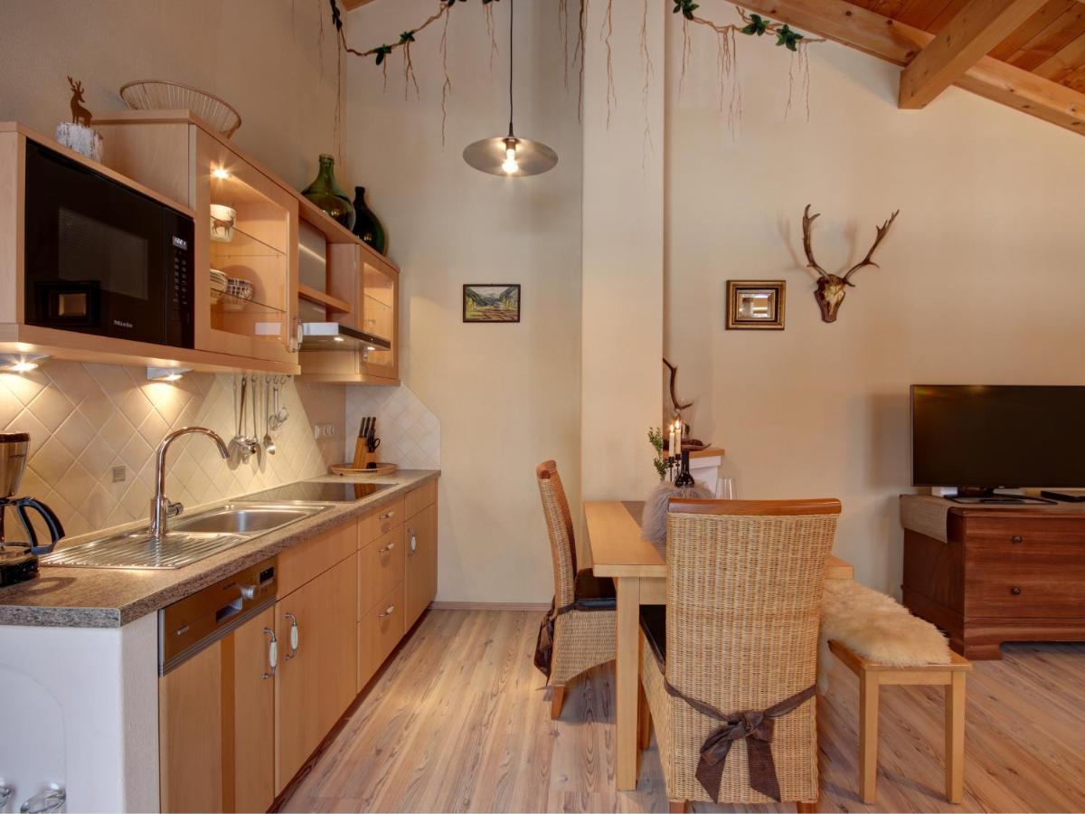 Appartement Feriendomizil Stoeberl - Chiemgau Karte à Inzell Extérieur photo